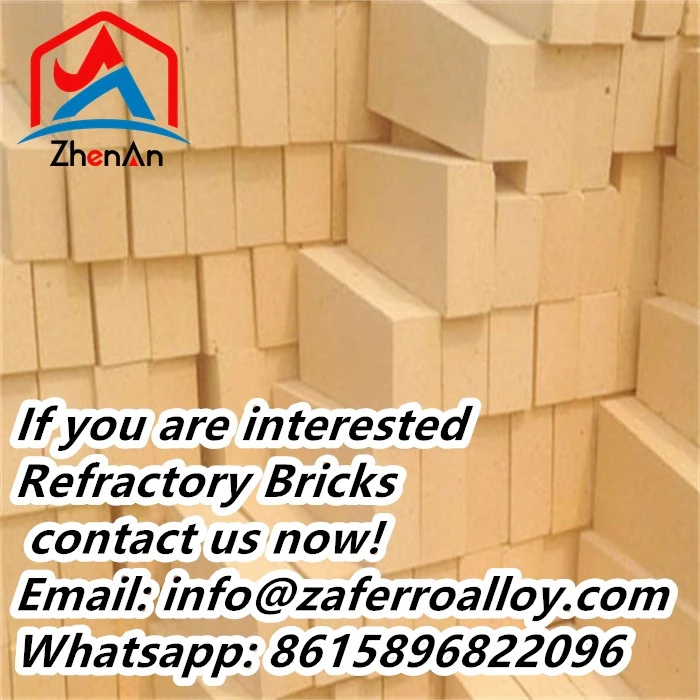 High Mechanical Intensity Firing Kiln Refractory Bricks