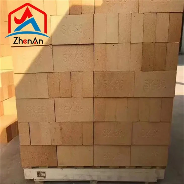 AL2O3 55 % Fire Clay Checker Brick (2)