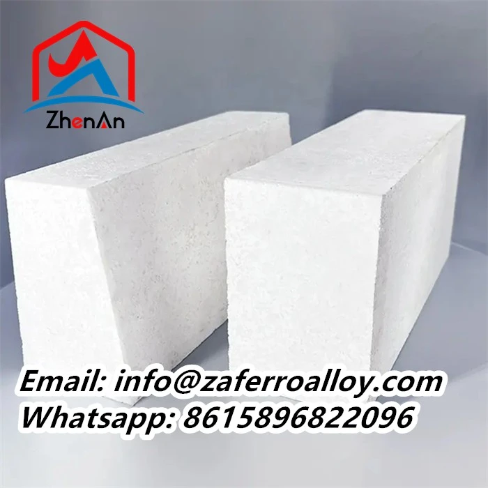 Corundum Bricks Fused Cast Good Erosion Resistance