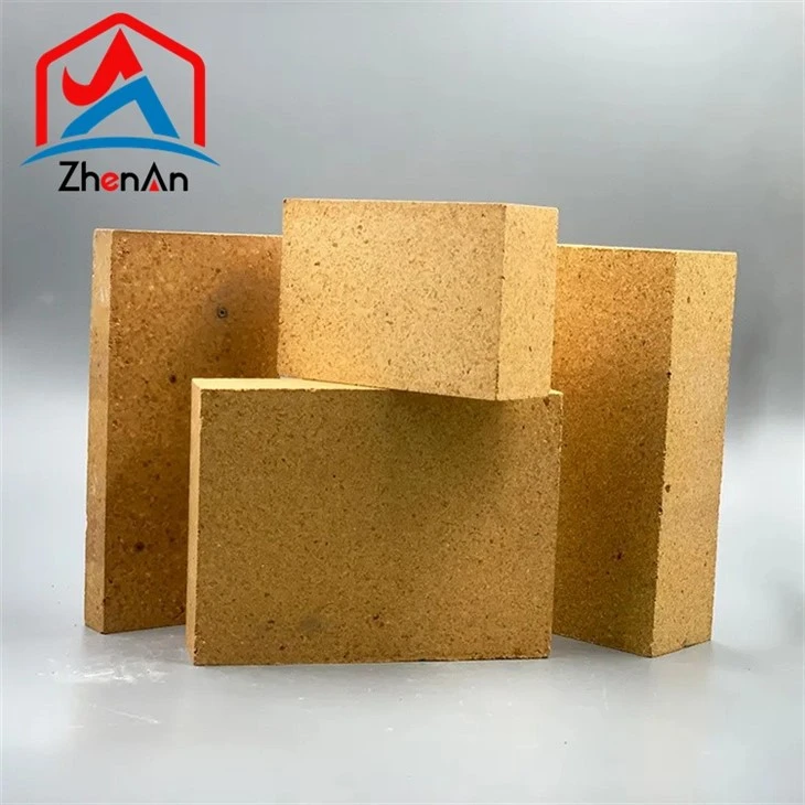 Fireclay Brick With Low Thermal Conductivity (2)