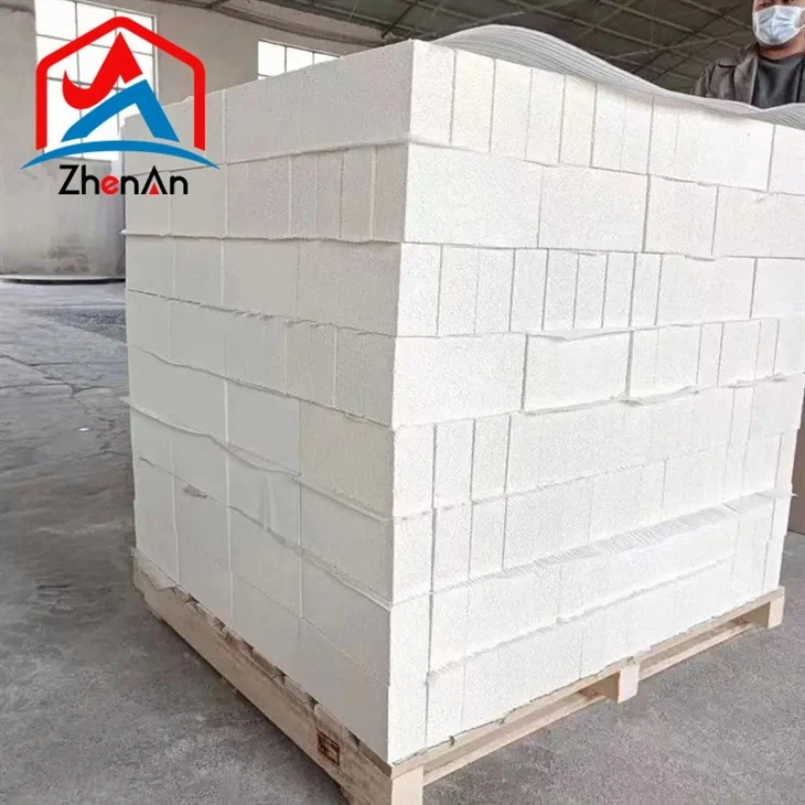 Mullite Refractory Bricks For Industrial Kiln (1)