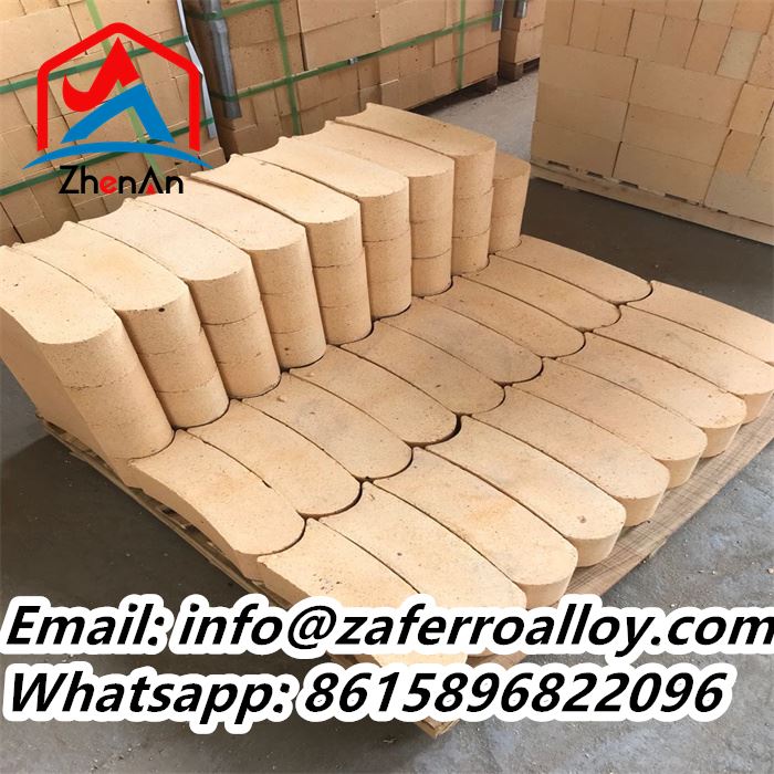 Fosfatno vezana opeka s visokim sadržajem glinice 230 X 114 X 65 mm
