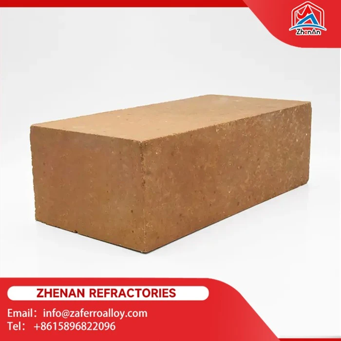 Robust Fire Bricks Enduring Thermal Stress