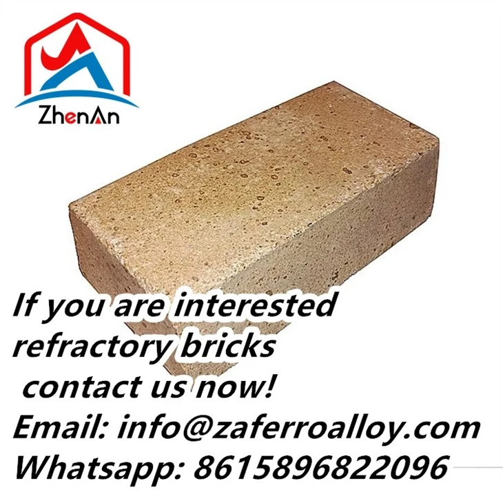 Rotary Kiln Fireplace Refractory Brick Light Weight