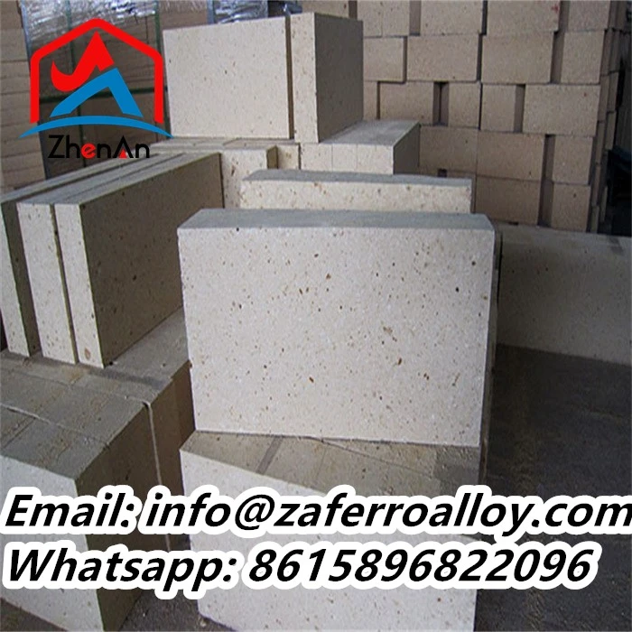Shaped High Alumina Brick For Dry Cement Kiln (2)