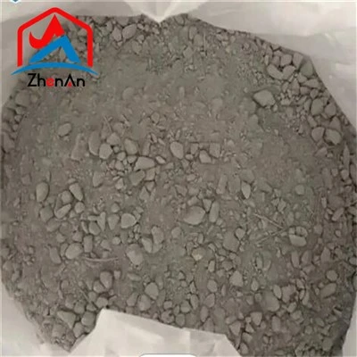 Vatrostalni materijal visoke vatrostalnosti s niskim postotkom cementa