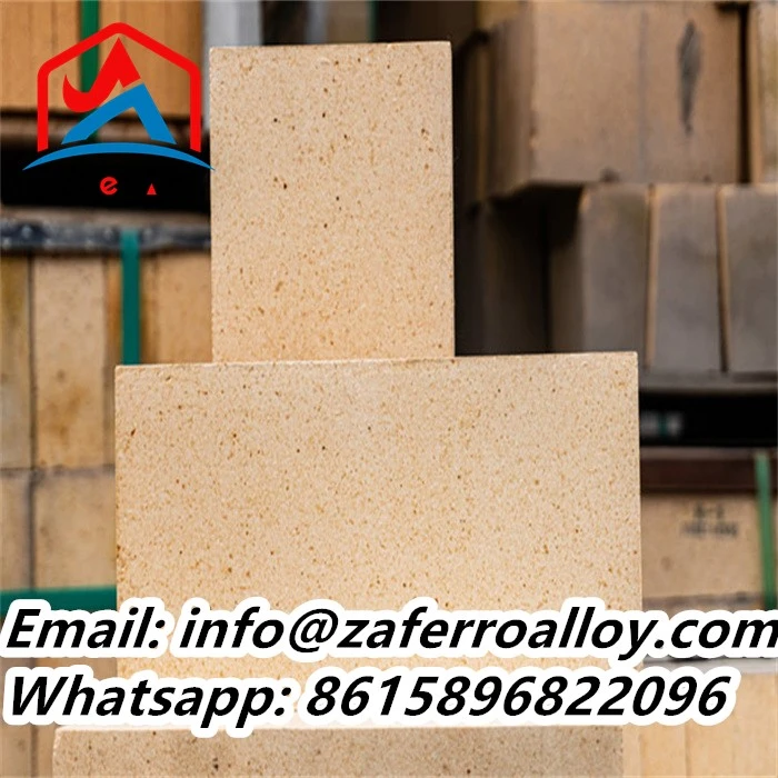 Unshaped High Alumina Refractory Brick (1)