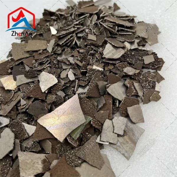 99.7% Pure Electrolytic Manganese Flake 1–2mm Industrial factory