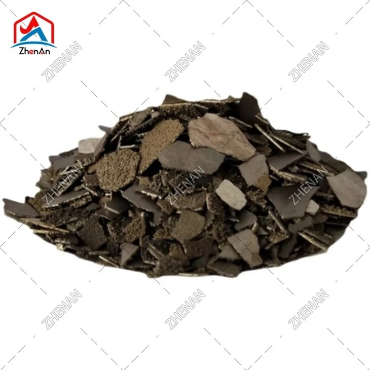 Battery-Compatible Electrolytic Manganese Flakes 1–2mm factory