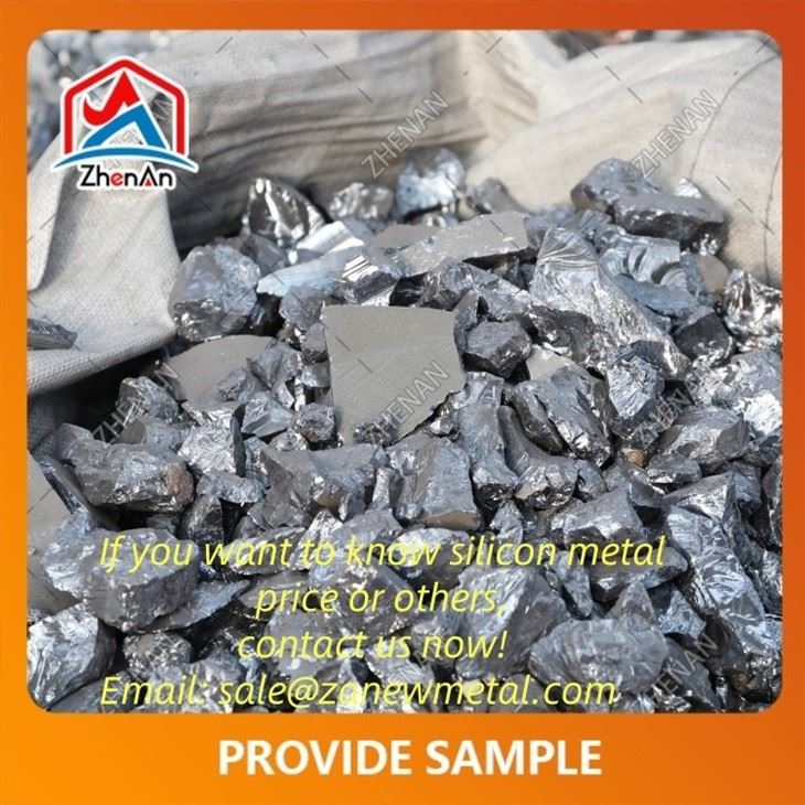1101 Silicon Metal 99.7% 10-50 mm factory