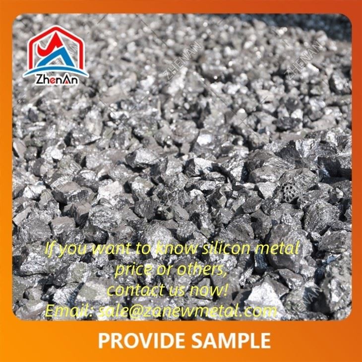 99,0% silicijski metal 441 10-100 mm