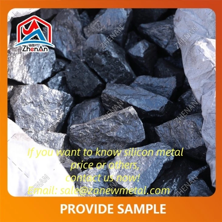 99,5% silicijski metal 2202 1-10 mm