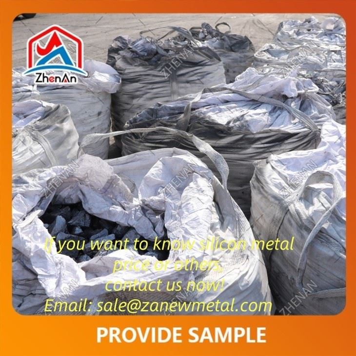 99.5% Silicon Metal 2202 1-10 mm suppliers