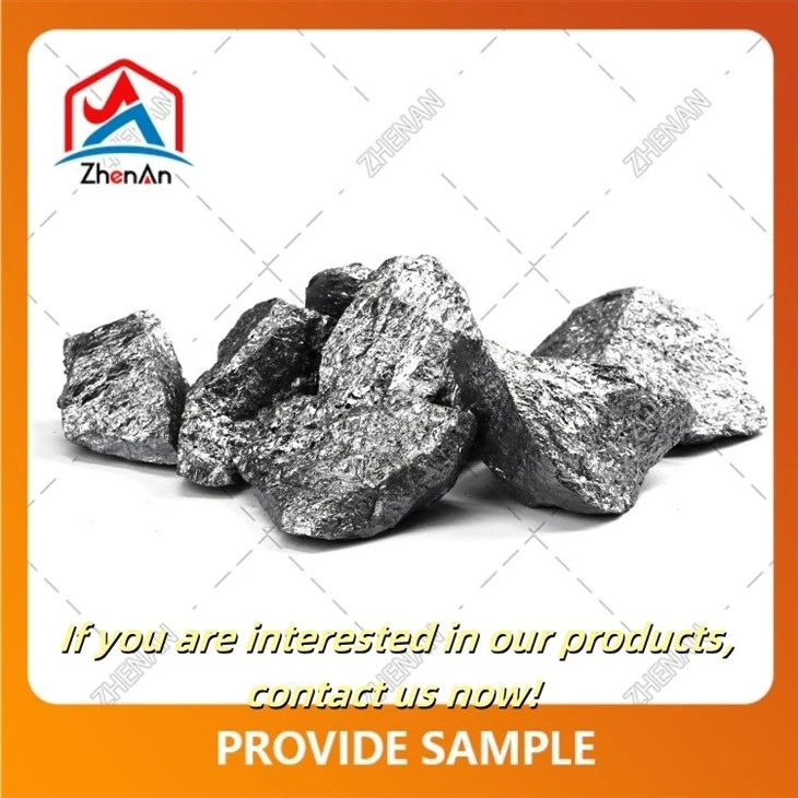 99% Industrial Grade Silicon Metal 553