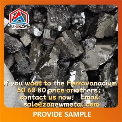 60 Ferro Vanadium Alloy 10-50 mm