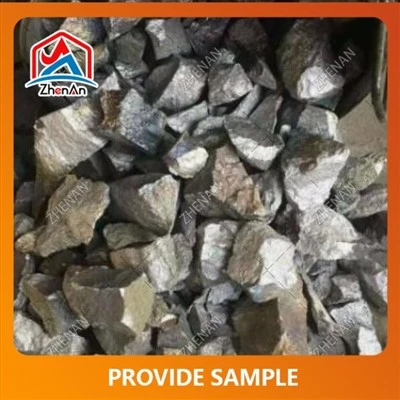 Ferrovanadium 80%min legura 10-100 mm
